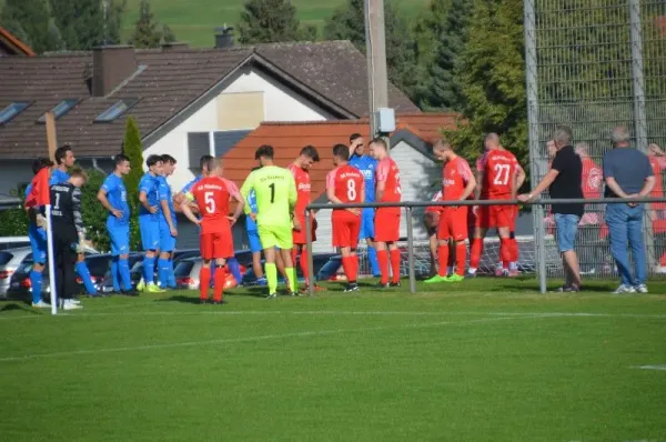 07.09.2025 SG Rot-Weiss Rückers vs. SG Kerzell