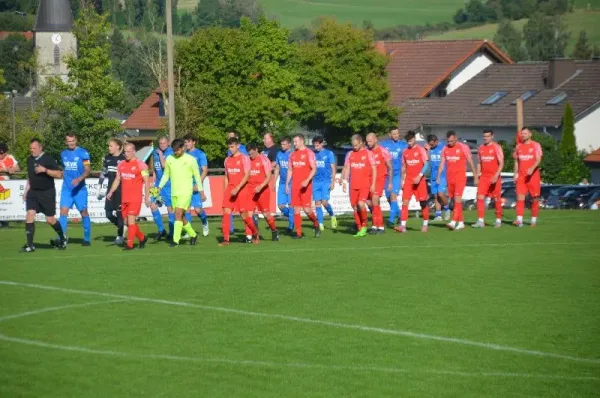07.09.2025 SG Rot-Weiss Rückers vs. SG Kerzell