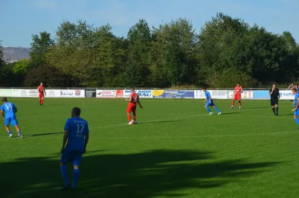 07.09.2025 SG Rot-Weiss Rückers vs. SG Kerzell