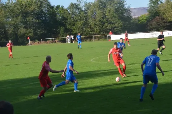 07.09.2025 SG Rot-Weiss Rückers vs. SG Kerzell