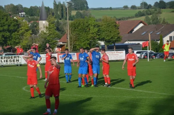 07.09.2025 SG Rot-Weiss Rückers vs. SG Kerzell