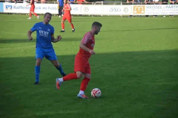 07.09.2025 SG Rot-Weiss Rückers vs. SG Kerzell