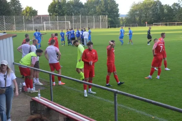 07.09.2025 SG Rot-Weiss Rückers vs. SG Kerzell