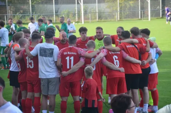 20.09.2025 SG Rot-Weiss Rückers vs. TSG Lütter