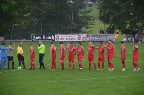 28.09.2025 Bellings/Hohenzell vs. SG Rot-Weiss Rückers