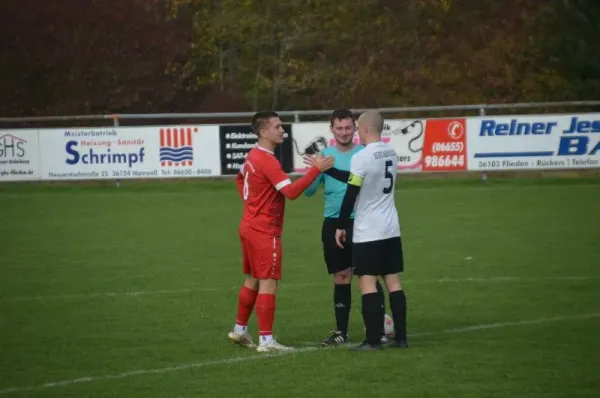 19.10.2025 SG Rot-Weiss Rückers vs. SG Huttengrund