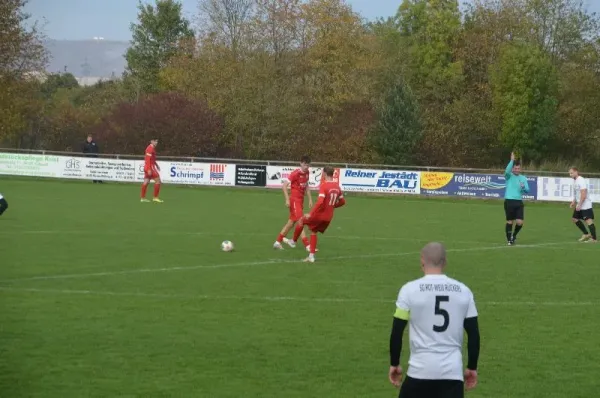 19.10.2025 SG Rot-Weiss Rückers vs. SG Huttengrund