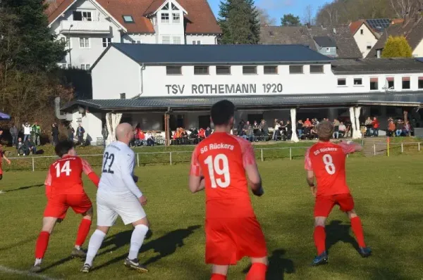 01.03.2026 TSV Rothemann vs. SG Rot-Weiss Rückers