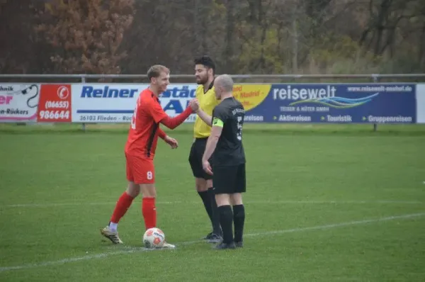 16.11.2025 SG Rot-Weiss Rückers vs. Spvgg. Hosenfeld