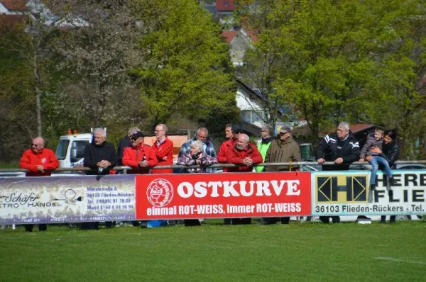 19.04.2026 SG Rot-Weiss Rückers vs. Bellings/Hohenzell
