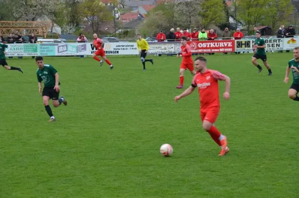 19.04.2026 SG Rot-Weiss Rückers vs. Bellings/Hohenzell