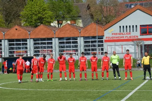 26.04.2026 SV Flieden II vs. SG Rot-Weiss Rückers