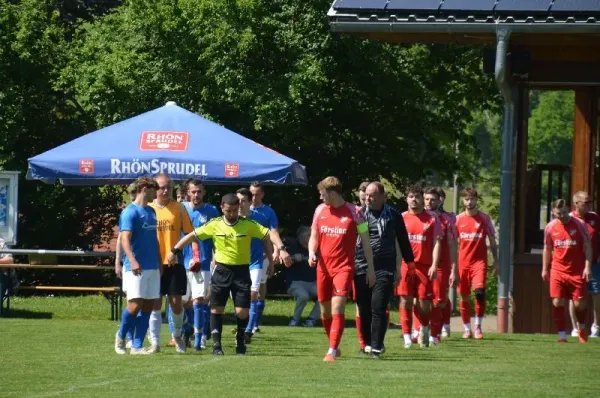 23.05.2026 TSV Weyhers vs. SG Rot-Weiss Rückers