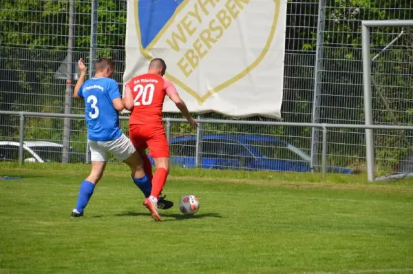 23.05.2026 TSV Weyhers vs. SG Rot-Weiss Rückers