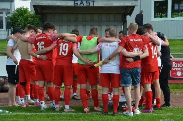 23.05.2026 TSV Weyhers vs. SG Rot-Weiss Rückers