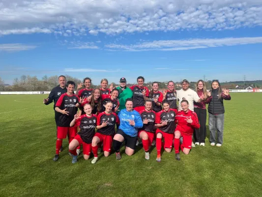 11.04.2026 SG Rot-Weiss Rückers II vs. SG Barockstadt II