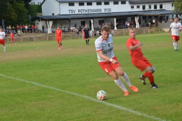 31.07.2026 TSV Rothemann vs. SG Rot-Weiss Rückers