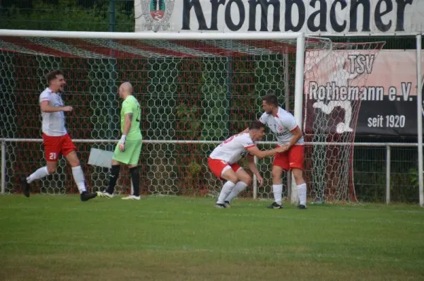 31.07.2026 TSV Rothemann vs. SG Rot-Weiss Rückers