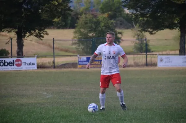 07.08.2026 FSV Thalau vs. SG Rot-Weiss Rückers