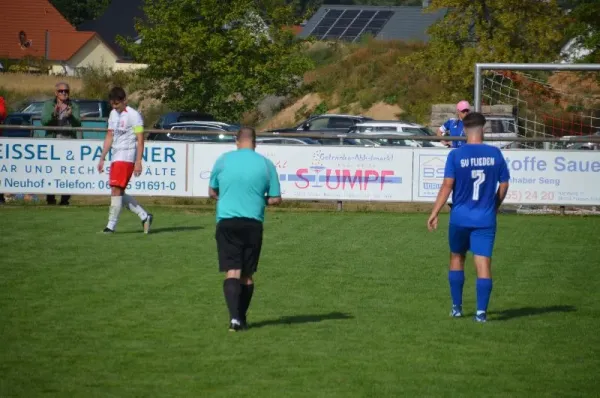 23.08.2026 SG Rot-Weiss Rückers vs. SV Flieden II