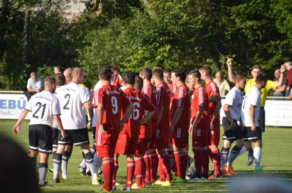 31.07.2015 SV Schweben vs. SG Rot-Weiss Rückers