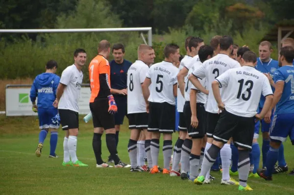 16.08.2015 SG Kerzell vs. SG Rot-Weiss Rückers