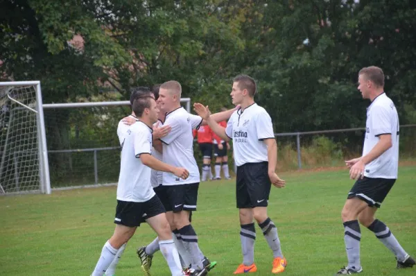 16.08.2015 SG Kerzell vs. SG Rot-Weiss Rückers