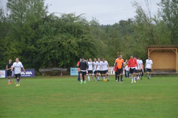 16.08.2015 SG Kerzell vs. SG Rot-Weiss Rückers