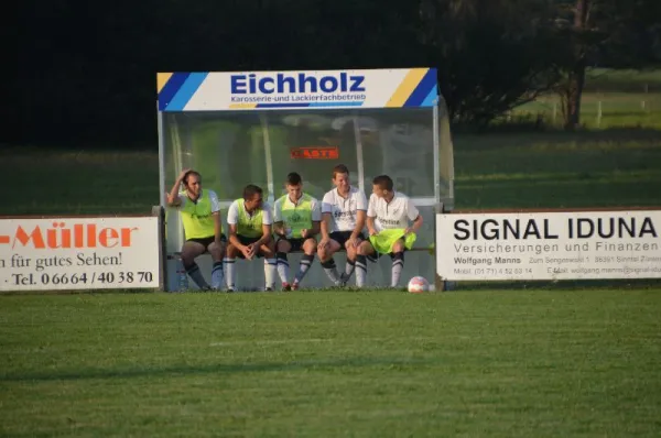 21.08.2015 Oberzell/Züntersbach vs. SG Rot-Weiss Rückers