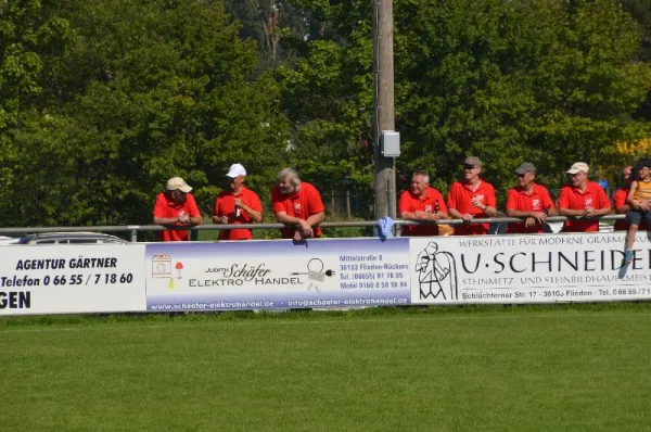 30.08.2015 SG Rot-Weiss Rückers vs. SG Freiensteinau