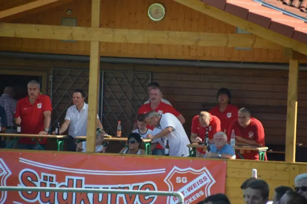 30.08.2015 SG Rot-Weiss Rückers vs. SG Freiensteinau