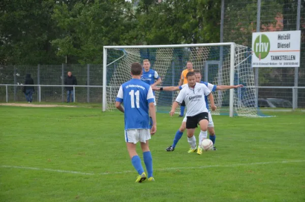 06.09.2015 TSV Weyhers vs. SG Rot-Weiss Rückers