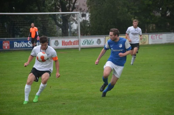 06.09.2015 TSV Weyhers vs. SG Rot-Weiss Rückers