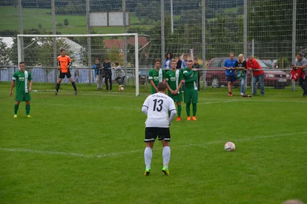 13.09.2015 SG Rot-Weiss Rückers vs. TSG Lütter