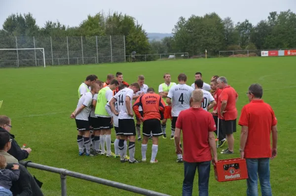 13.09.2015 SG Rot-Weiss Rückers vs. TSG Lütter
