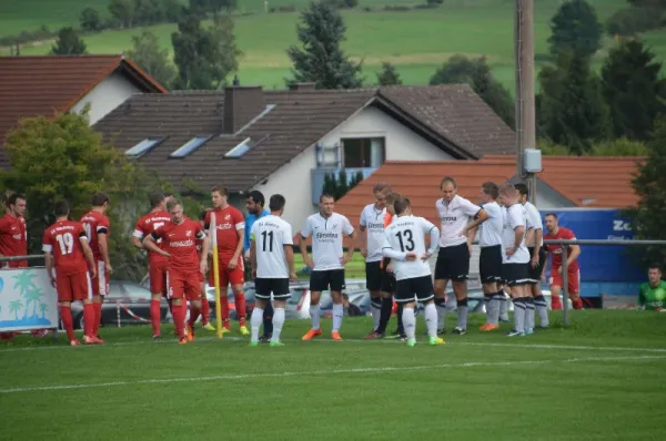 19.09.2015 SG Rot-Weiss Rückers vs. SV Hauswurz