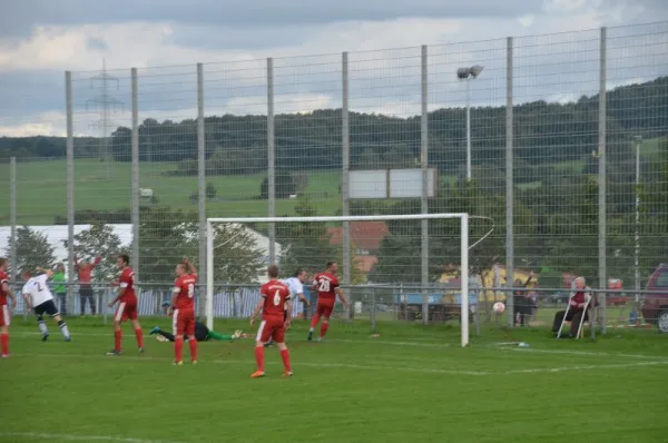 19.09.2015 SG Rot-Weiss Rückers vs. SV Hauswurz