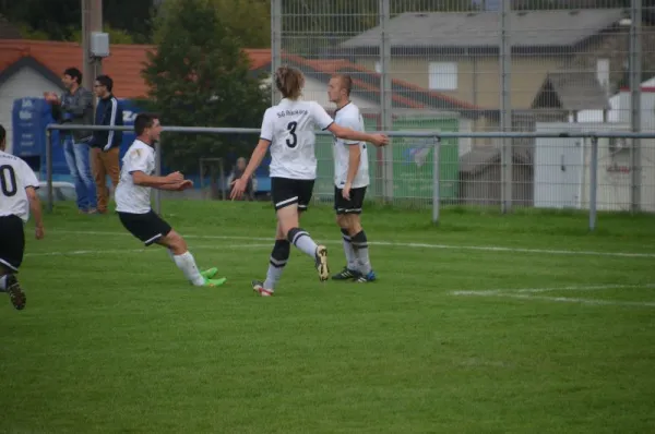 19.09.2015 SG Rot-Weiss Rückers vs. SV Hauswurz