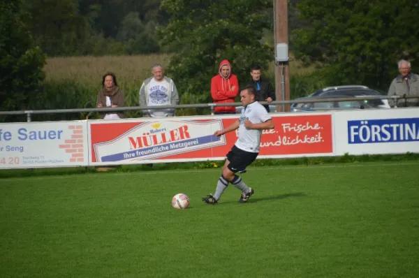 19.09.2015 SG Rot-Weiss Rückers vs. SV Hauswurz