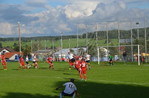 19.09.2015 SG Rot-Weiss Rückers vs. SV Hauswurz