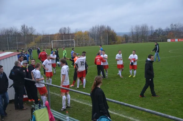 07.11.2015 SG Rot-Weiss Rückers vs. SG Kressenb./Ulmbach