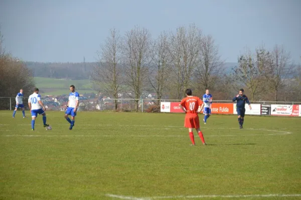 26.03.2016 SG Rot-Weiss Rückers vs. SG Kerzell