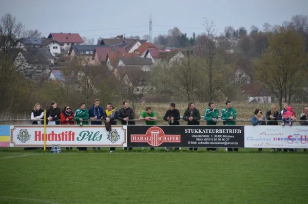 09.04.2016 SG Rot-Weiss Rückers vs. SV Mittelkalbach