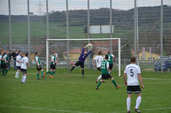 09.04.2016 SG Rot-Weiss Rückers vs. SV Mittelkalbach