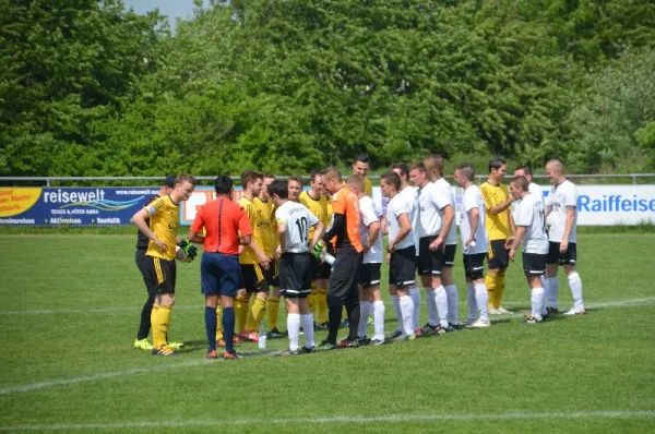 22.05.2016 SG Rot-Weiss Rückers vs. SV Schweben