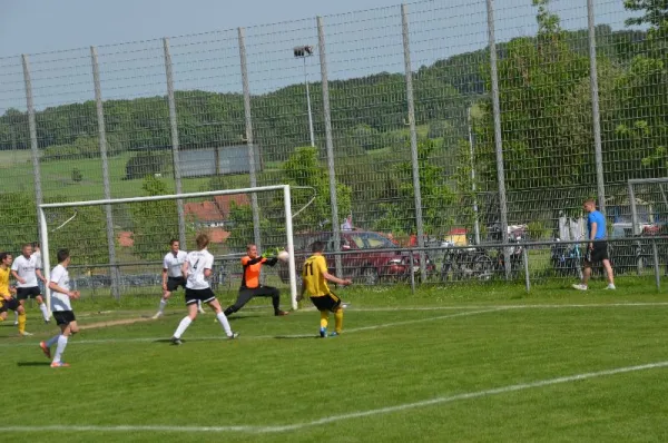 22.05.2016 SG Rot-Weiss Rückers vs. SV Schweben