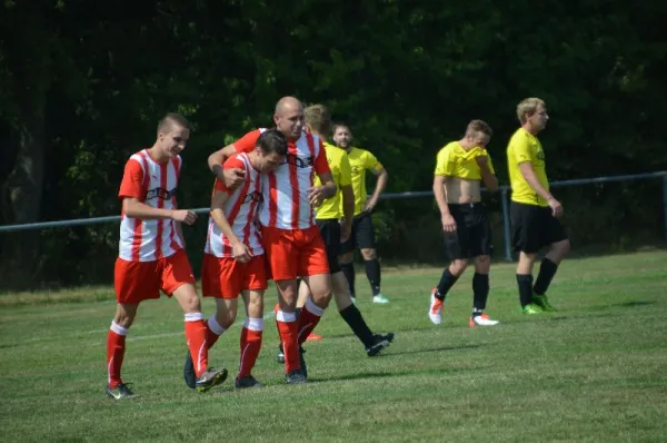 02.08.2015 TSV Heubach vs. SG Rot-Weiss Rückers II