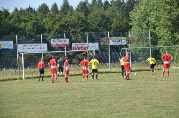 02.08.2015 TSV Heubach vs. SG Rot-Weiss Rückers II