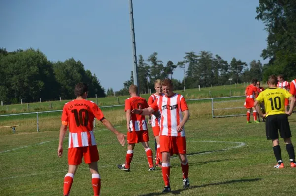 02.08.2015 TSV Heubach vs. SG Rot-Weiss Rückers II