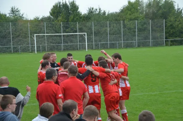 13.09.2015 SG Rot-Weiss Rückers II vs. SG Vollmerz